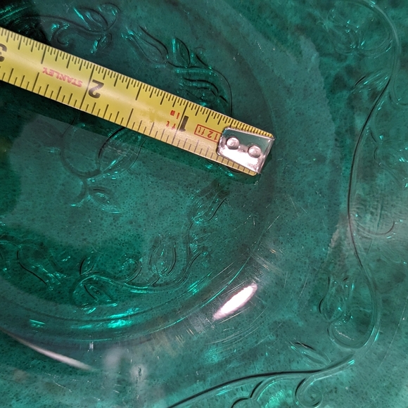 Princess House Fantasia Crystal serving bowl - Picture 10 of 10